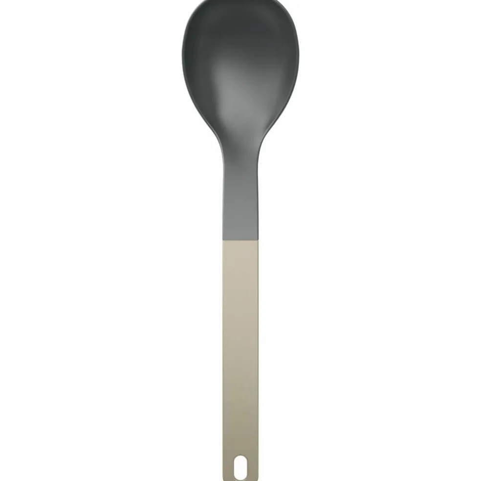 Optima Serveringsskje 29 cm, svart