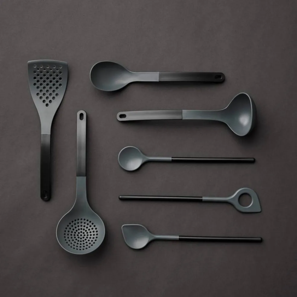 Optima Stekespade 31 cm, svart