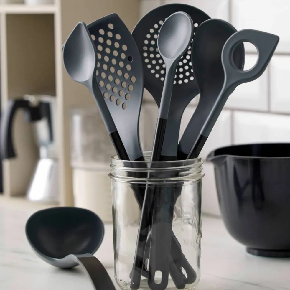 Optima Stekespade 31 cm, svart
