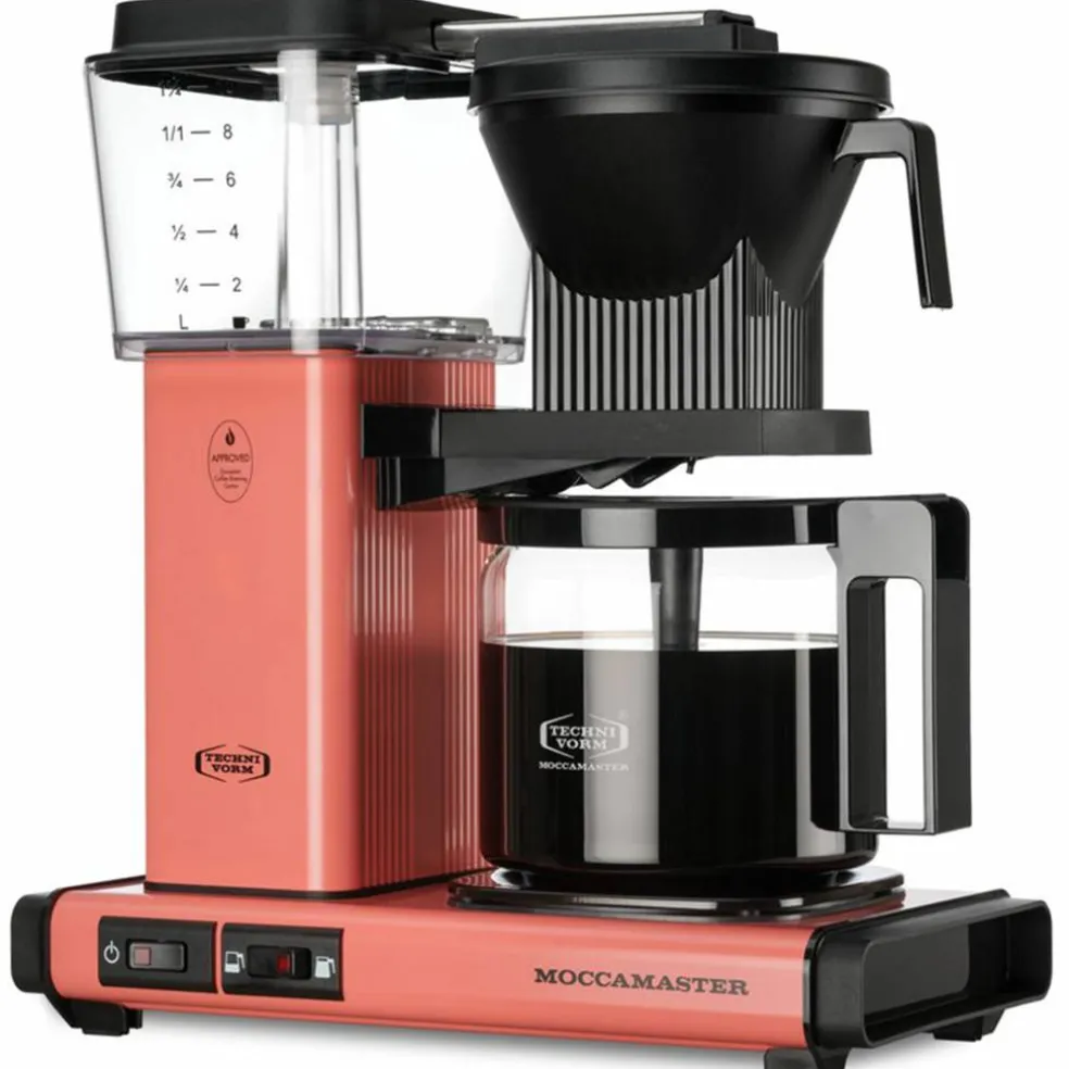 Optio kaffetrakter, brun