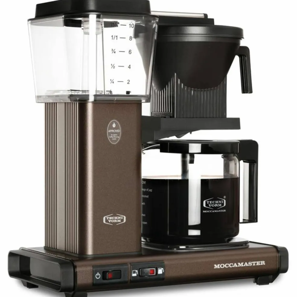 Optio kaffetrakter, brun