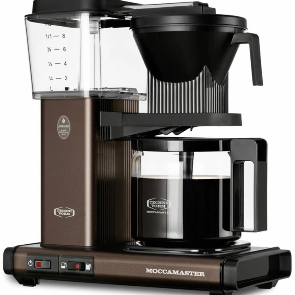 Optio kaffetrakter, brun