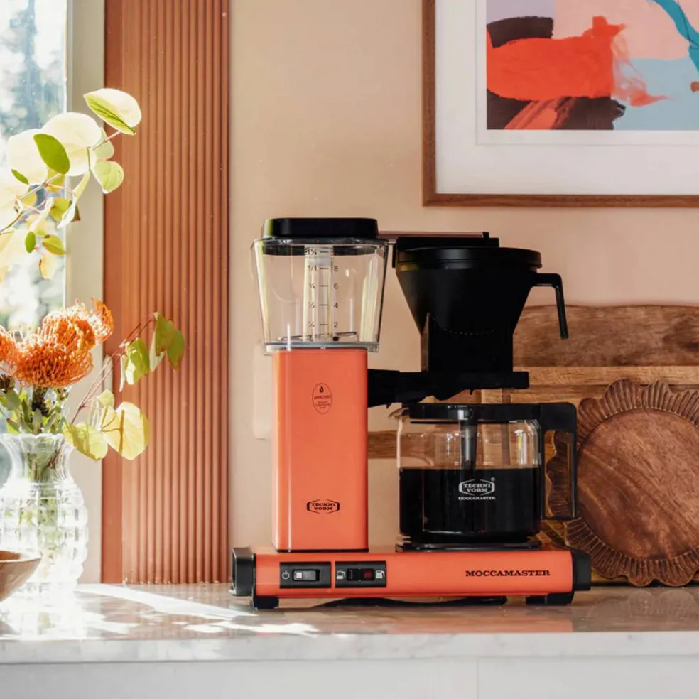 Optio kaffetrakter, brun