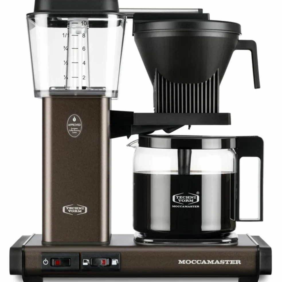 Optio kaffetrakter, brun