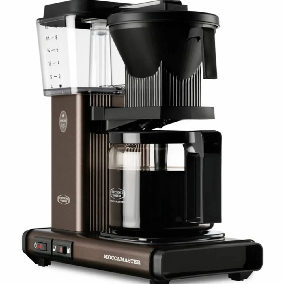 Optio kaffetrakter, brun
