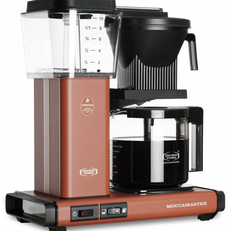 Optio kaffetrakter 1,25 l, eukalyptus