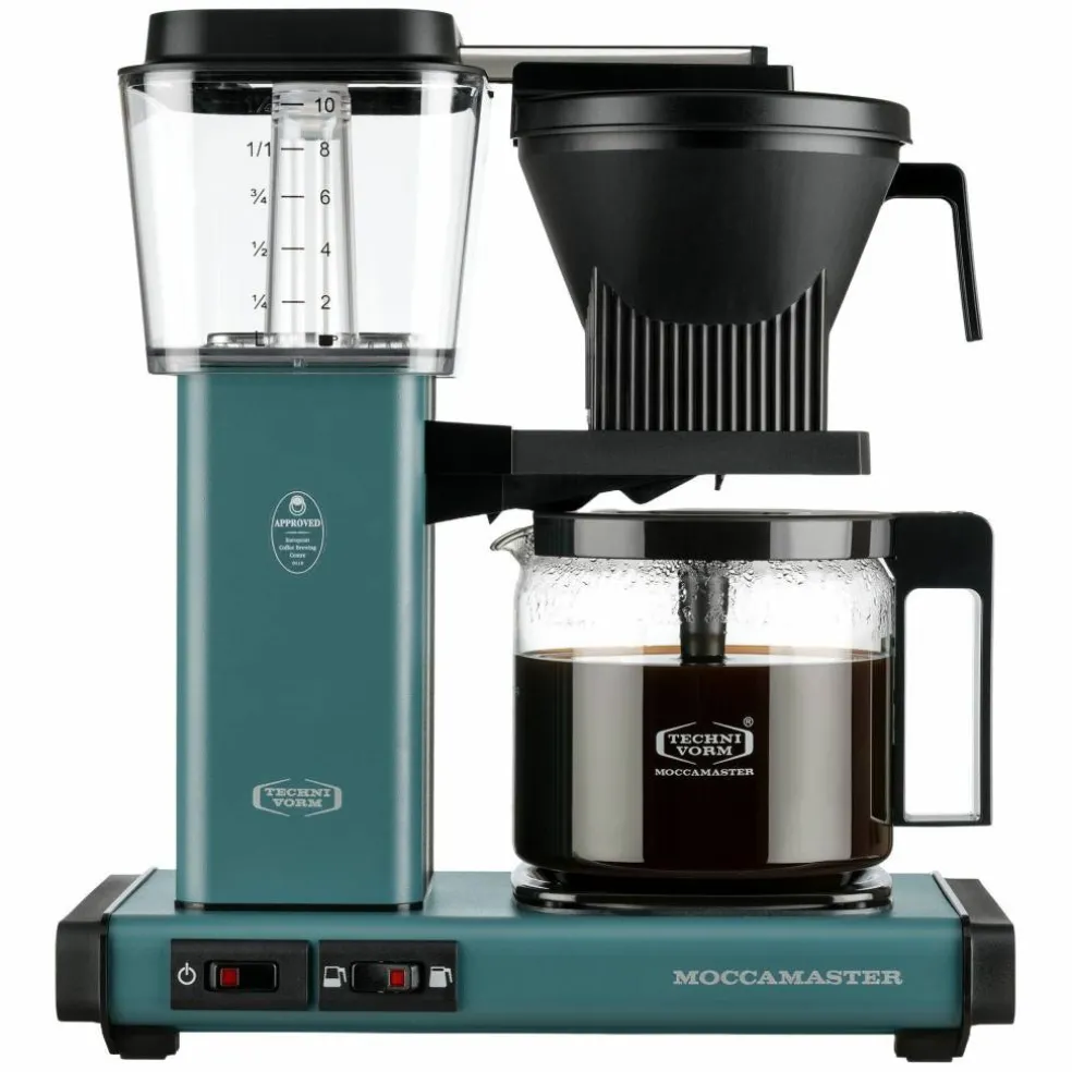 Optio kaffetrakter 1,25 liter, matte black