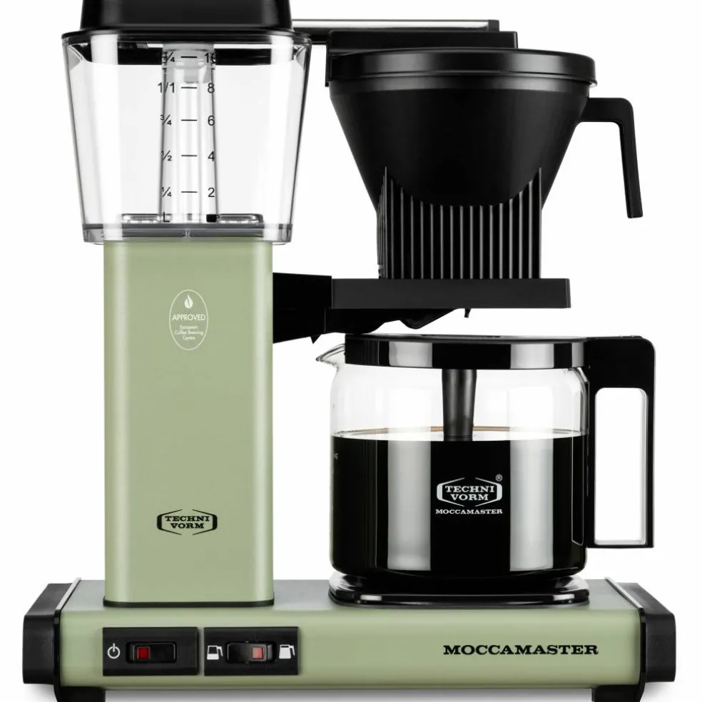 Optio kaffetrakter 1,25 liter, matte black