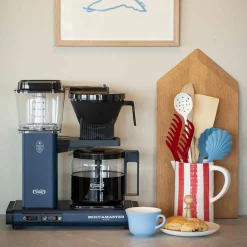 Optio kaffetrakter 1,25 liter, midnight blue
