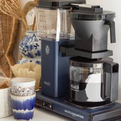 Optio kaffetrakter 1,25 liter, midnight blue