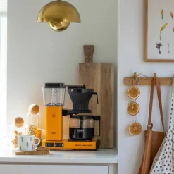 Optio kaffetrakter 1,25 liter, midnight blue