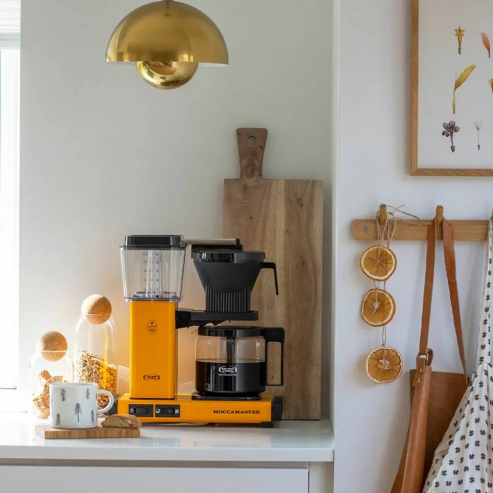 Optio kaffetrakter 1,25 liter, midnight blue