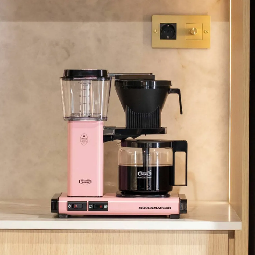Optio kaffetrakter 1,25 liter, midnight blue