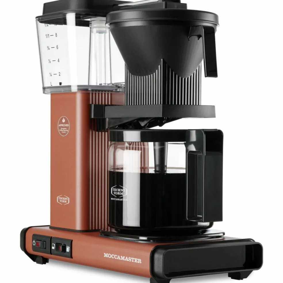 Optio kaffetrakter 1,25 liter, midnight blue