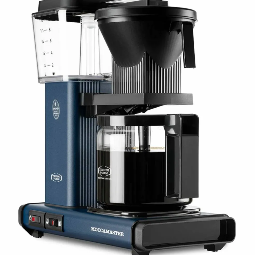 Optio kaffetrakter 1,25 liter, midnight blue