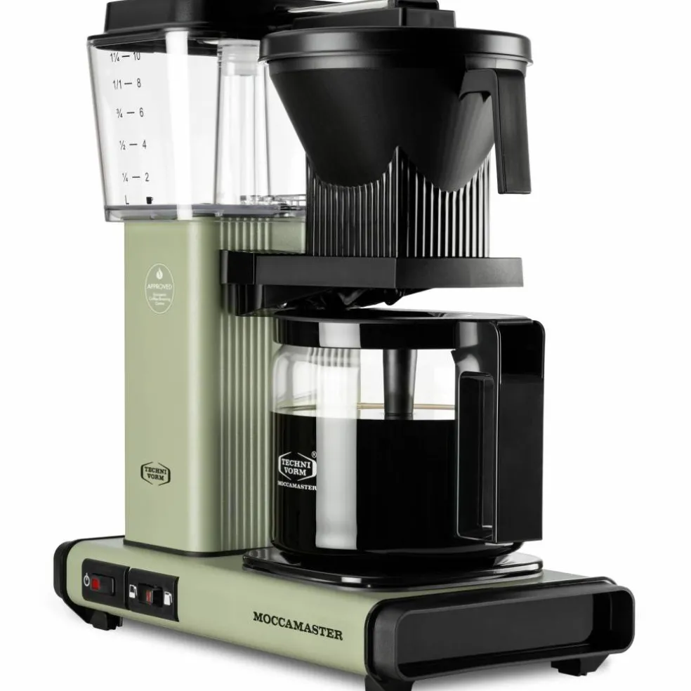 Optio kaffetrakter 1,25 liter, midnight blue