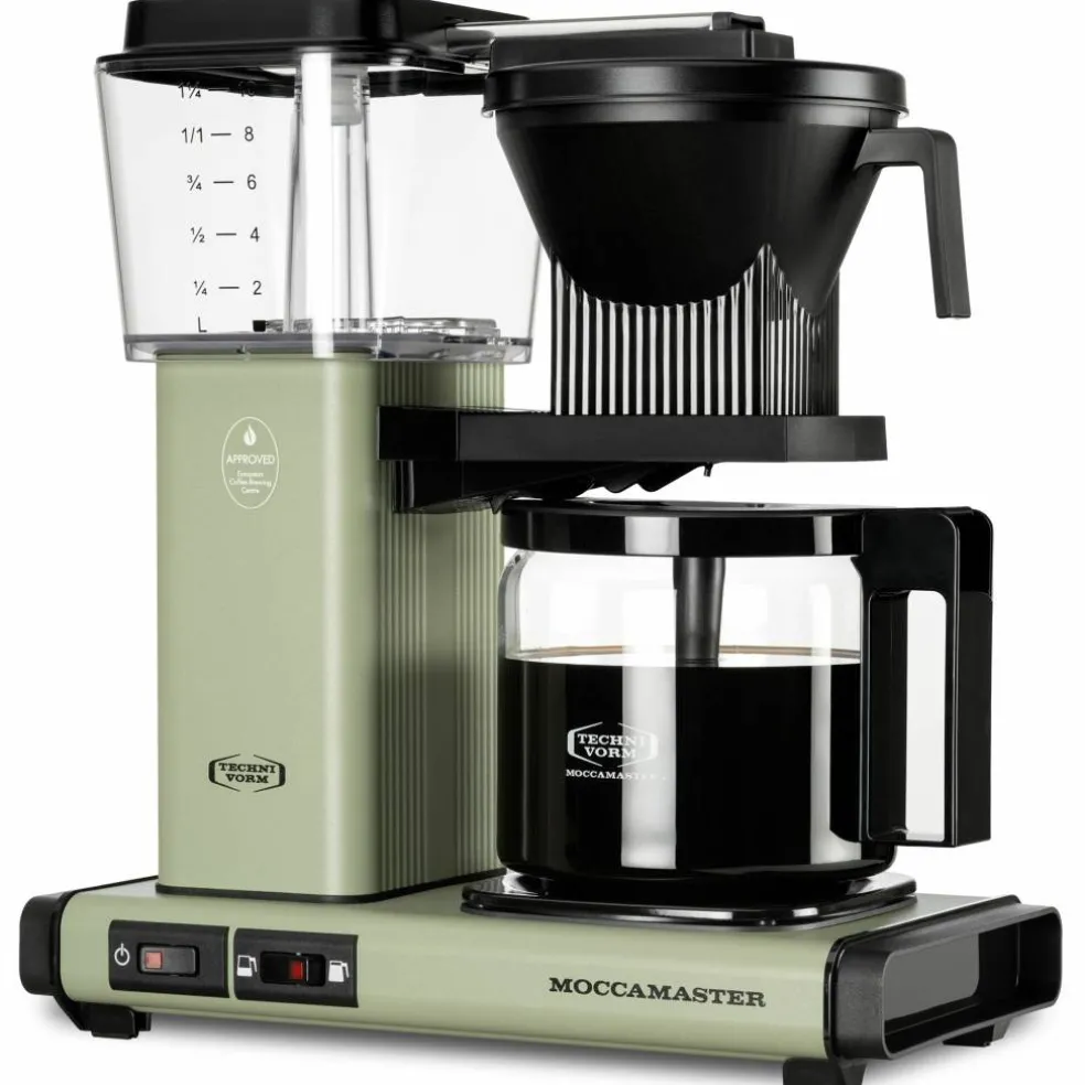 Optio kaffetrakter 1,25 liter, midnight blue