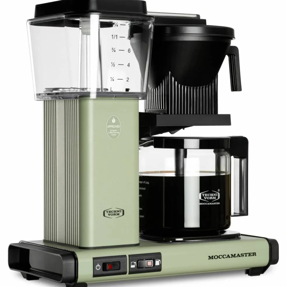 Optio kaffetrakter 1,25 liter, pink