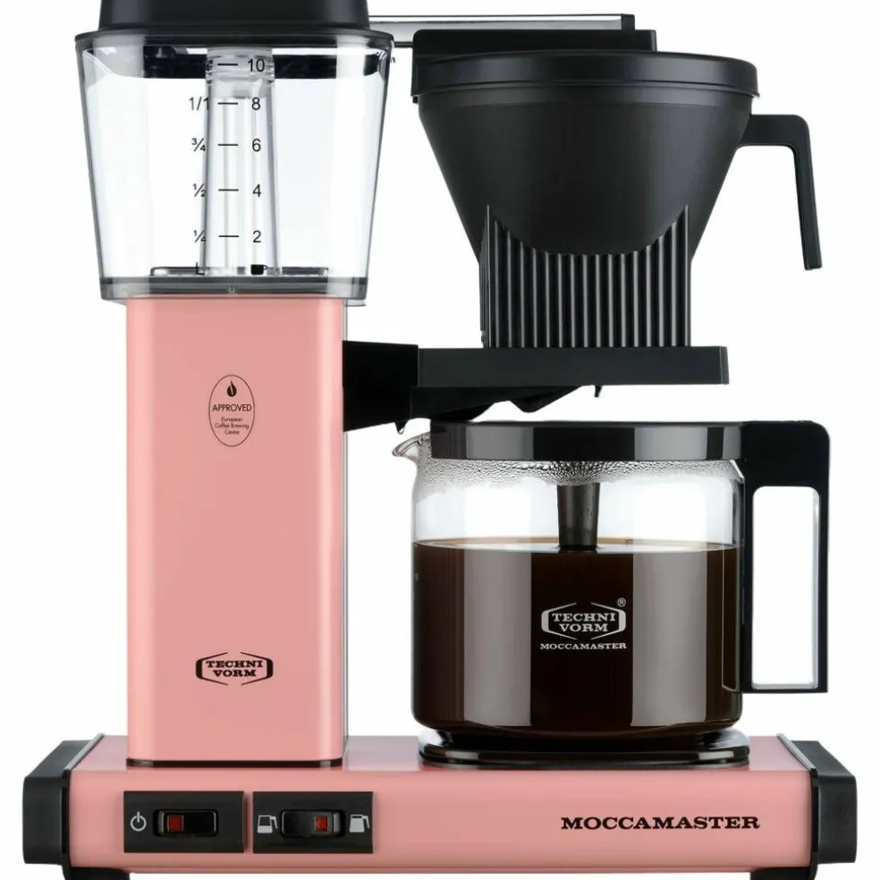 Optio kaffetrakter 1,25 liter, pink