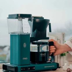 Optio kaffetrakter 1,25 liter, pink