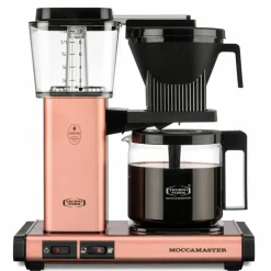 Optio kaffetrakter, roségull
