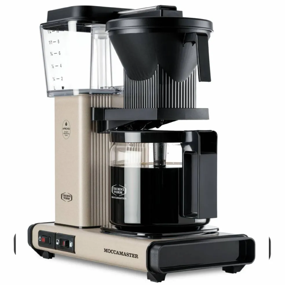 Optio kaffetrakter, sand stone