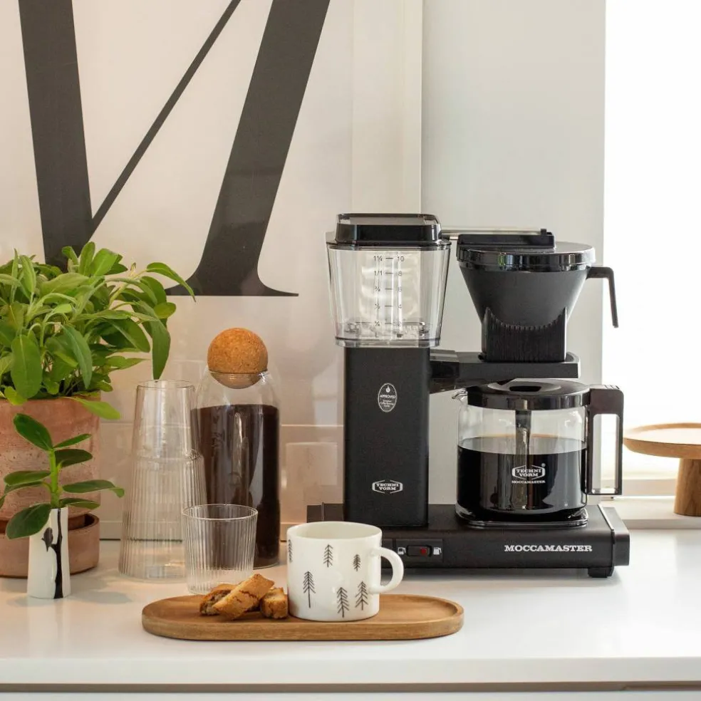 Optio kaffetrakter, sand stone