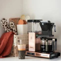 Optio kaffetrakter, sølv