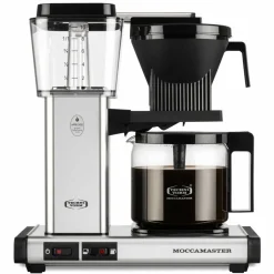 Optio kaffetrakter, sølv
