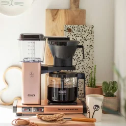 Optio kaffetrakter, sølv
