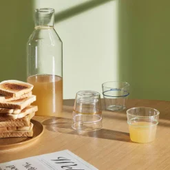Orbit Vannglass, blå