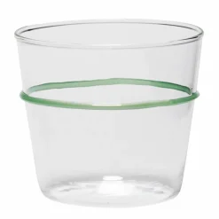 Orbit vannglass, grønn