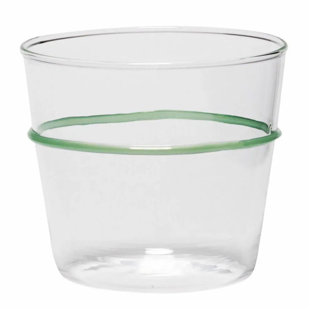 Orbit vannglass, grønn