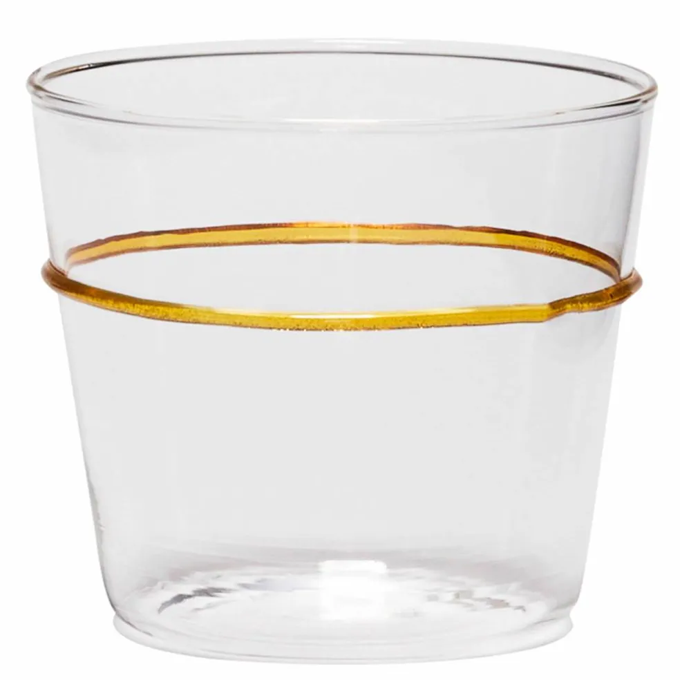 Orbit Vannglass, gul