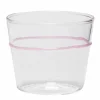 Orbit vannglass, rosa