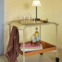 Orbit vannglass, rosa