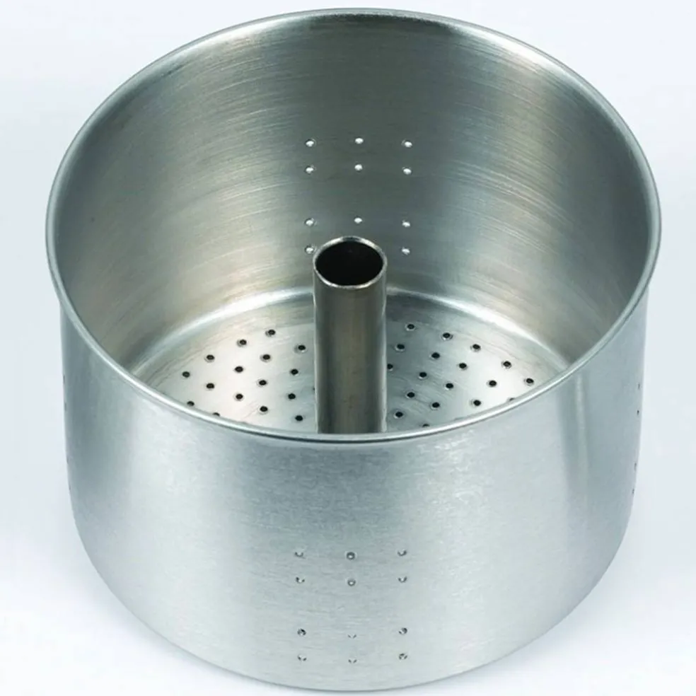 Original perkolator 12 kopper, rustfritt stål