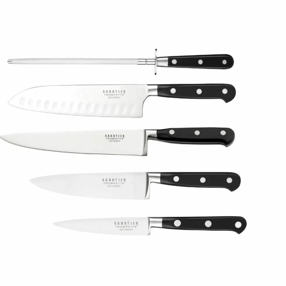 Origin knivsett 5 deler