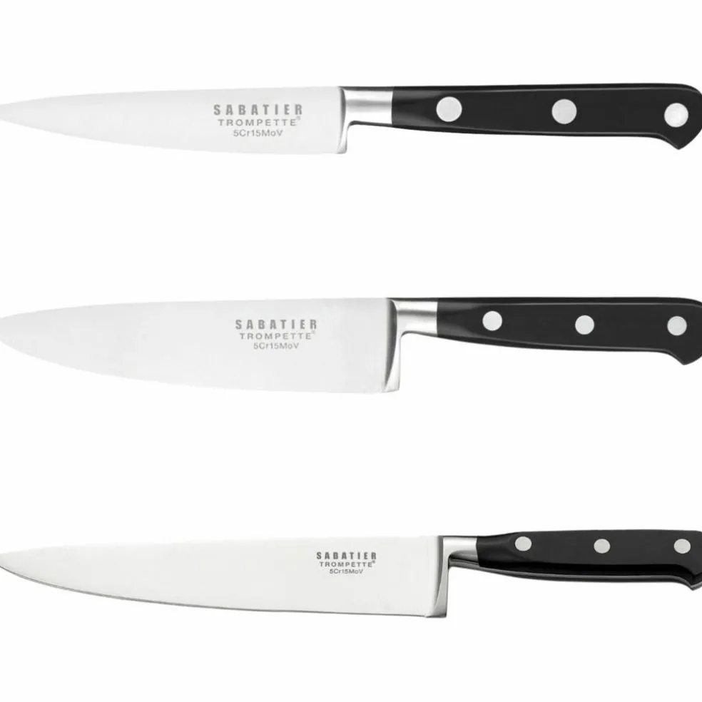 Origin startsett, 3 kniver