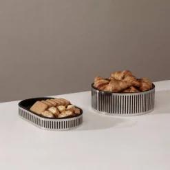 Orlo brødpose til serveringsbrett 4 cm, svart
