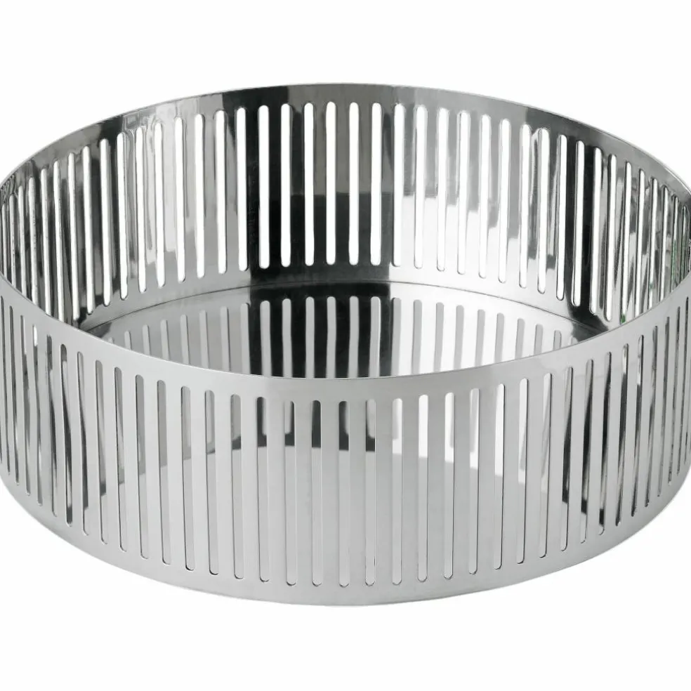Orlo serveringsfat 4 cm, stål