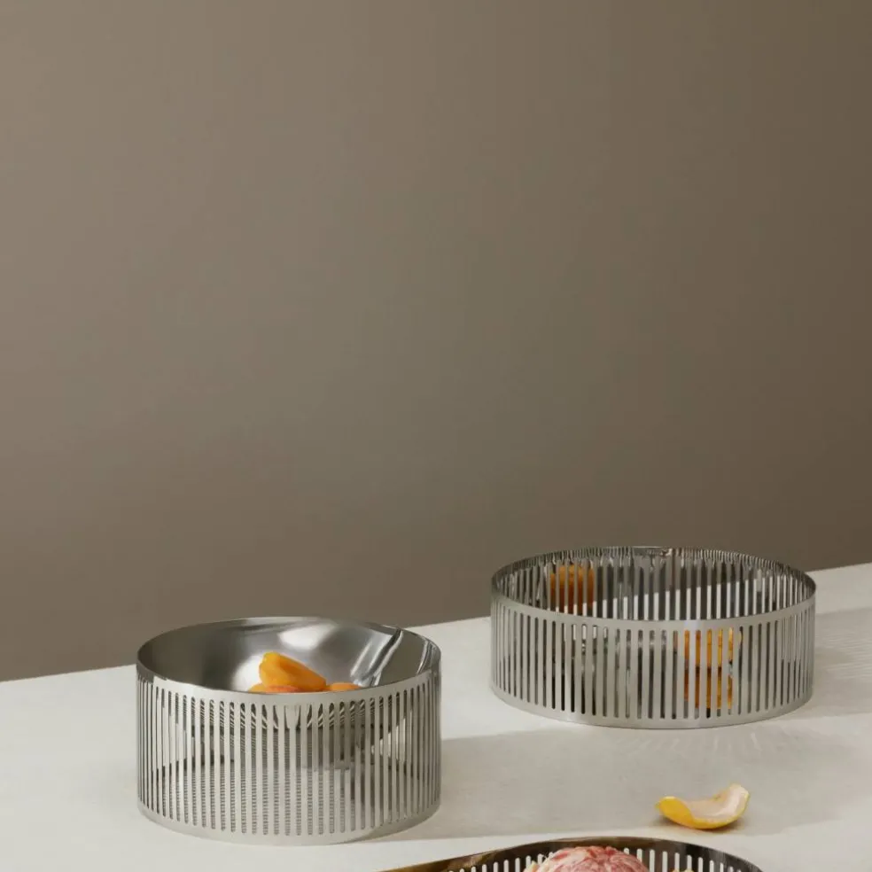 Orlo serveringsfat 4 cm, stål