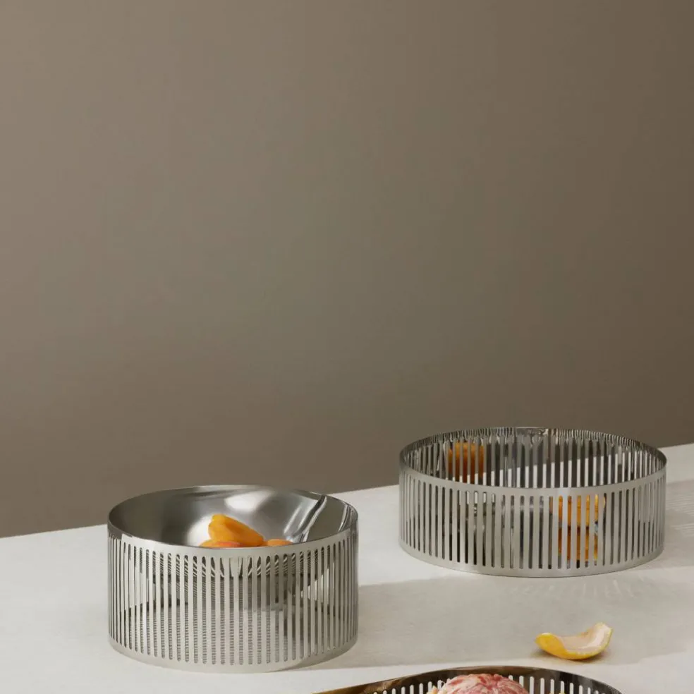 Orlo serveringsskål 10 cm, stål