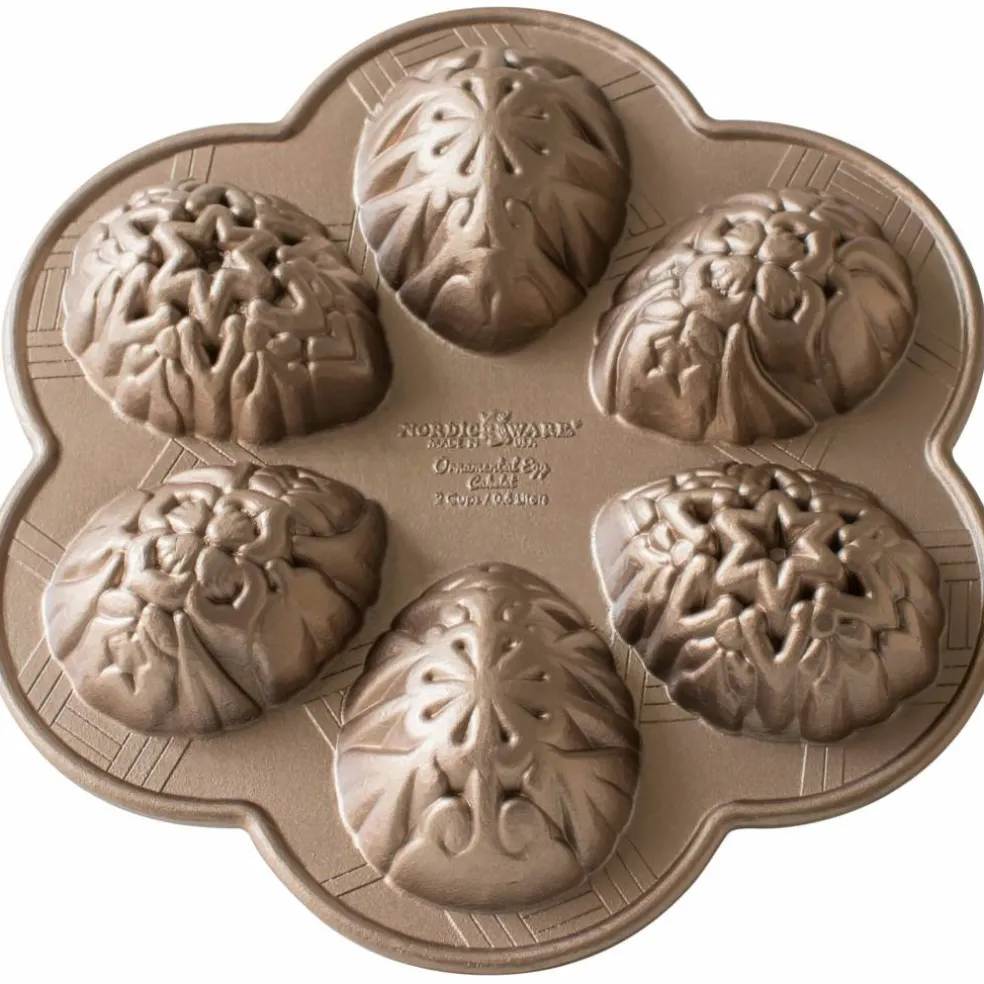 Ornamental Egg bakeform