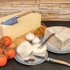 Ostesett i gaveeske, 3 deler