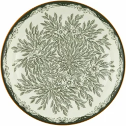 Ostindia Floris dyp tallerken 22 cm, grønn
