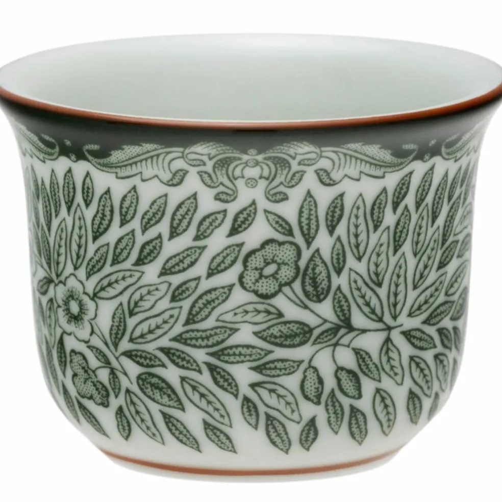 Ostindia Floris eggeglass 2 stk, grønn