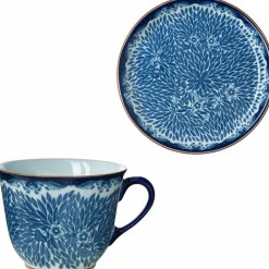 Ostindia Floris Krus 40 cl + Tallerken 20 cm