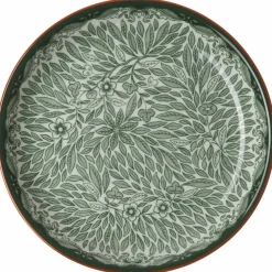 Ostindia Floris tallerken 16 cm, grønn