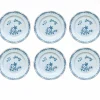 Ostindia Tallerken 27 cm 6-pakning